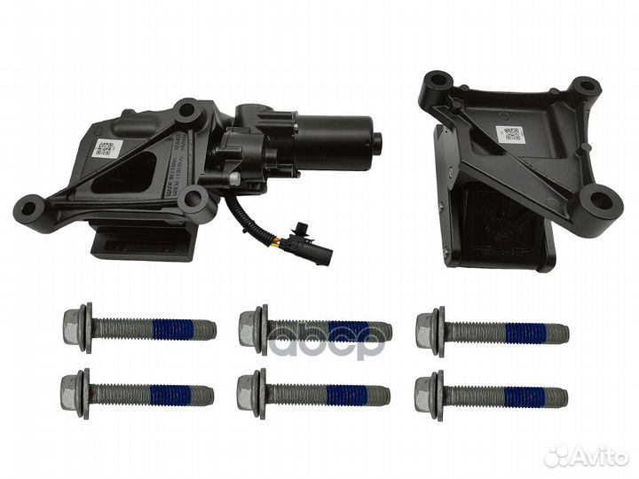 Комплект крепежа ступеньки кузова LH RR (2022)