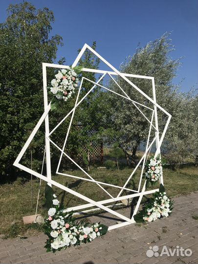 Свадебная арка