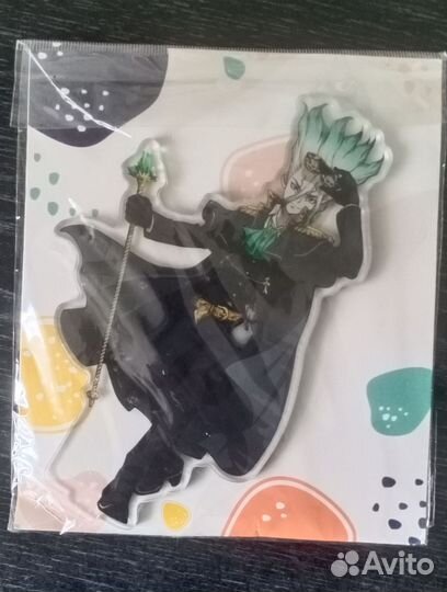 Хвост феи, фигурки, мелкомерч