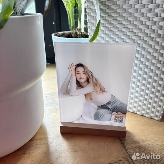 Постер с вашим фото