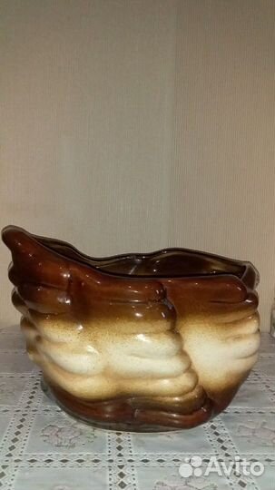 Кашпо. Лоток для ложек.Набор половников на стойке