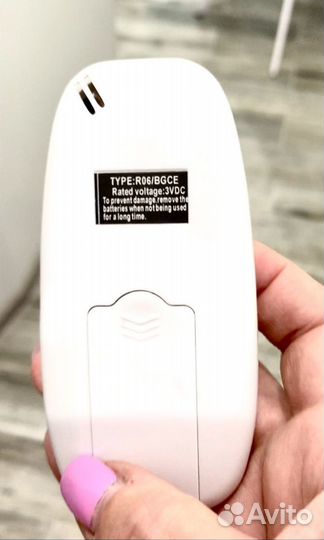 Пульт для кондиционера Midea R06/bgce