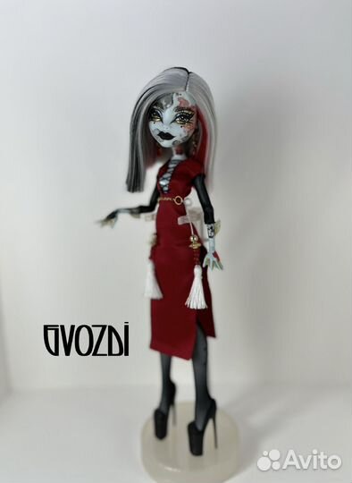 Monster high ооак монстер хай Карп Кои