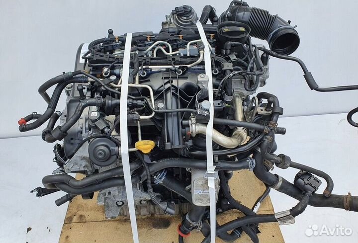 CE Двигатель VW Touran 2.0 diesel