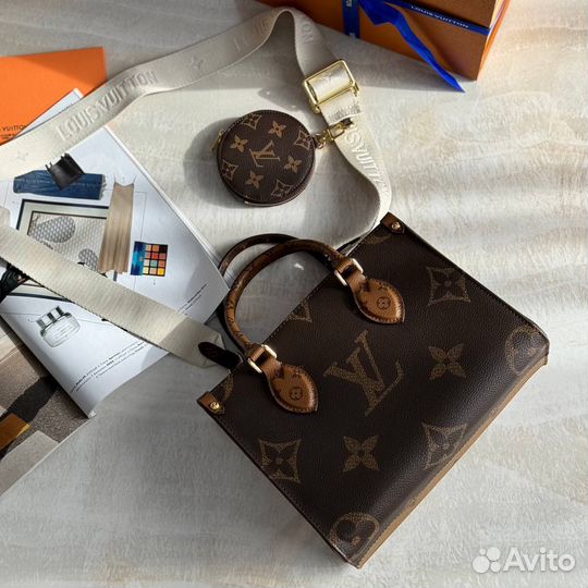 Сумка шоппер женская louis vuitton