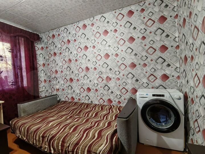 Комната 17,6 м² в 1-к., 4/5 эт.