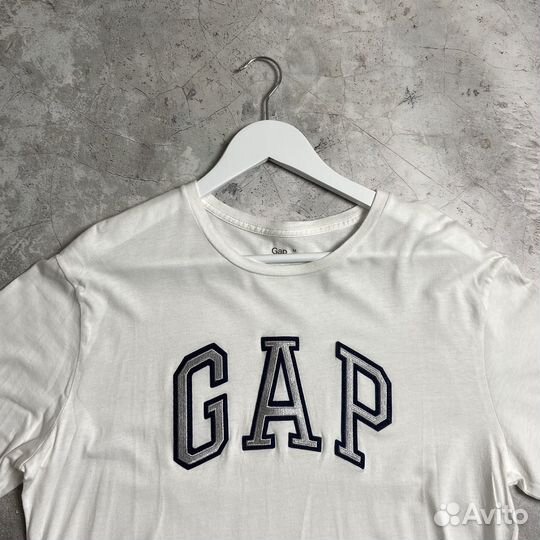 Лонгслив Gap белый М