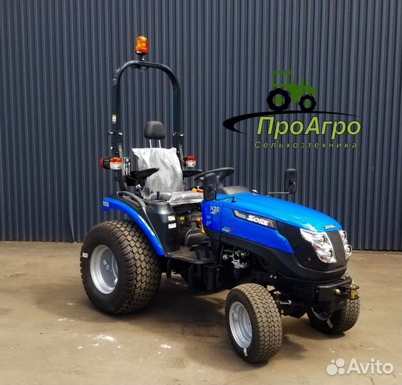 Мини-трактор SOLIS 26 HST, 2023