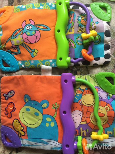 Развивающие игрушки playgro жирафики