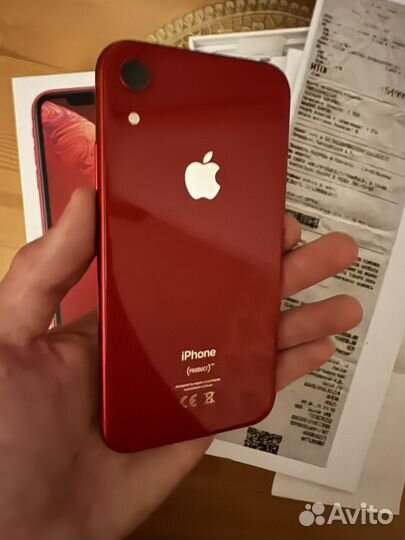 iPhone Xr, 128 ГБ