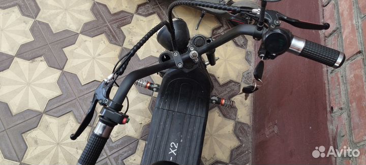 GT-X2 Электроскутер самокат