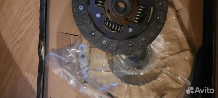 Сцепление toyota corolla 150 механика
