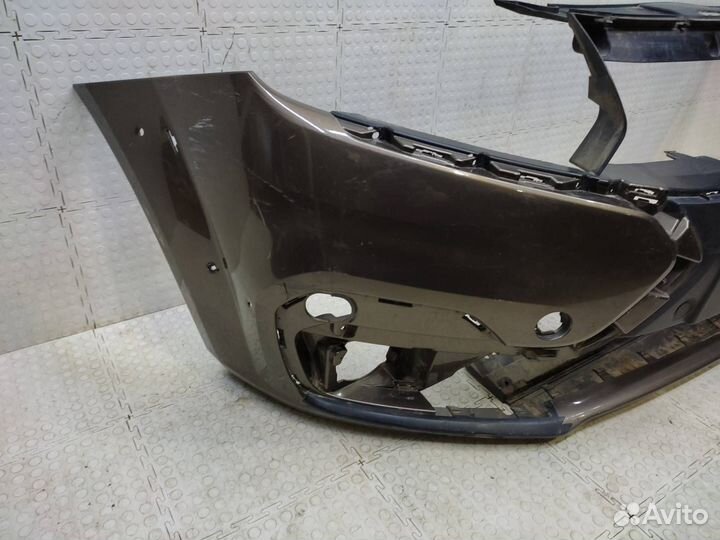 Бампер передний Лада Ларгус FL 2021