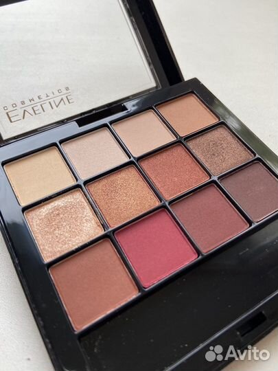 Палетки теней Eveline и Lamel
