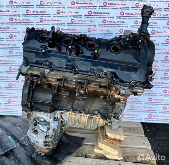 Двигатель контрактный 1VD FTV 4.5 Toyota Lexus