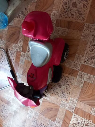 Детский электро мотоцикл