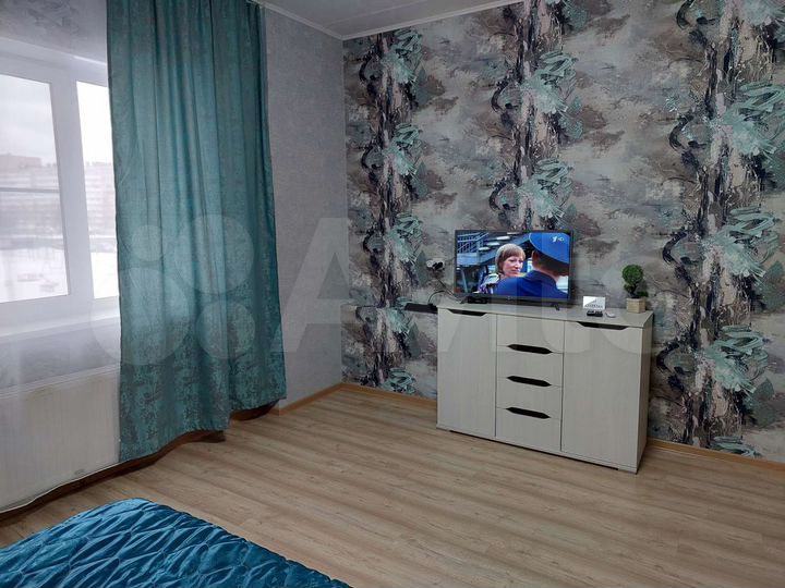 1-к. квартира, 40 м², 2/9 эт.