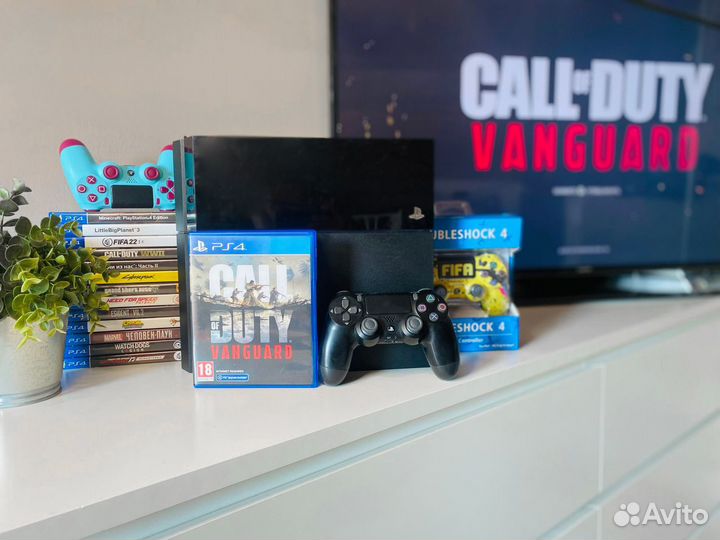 Sony Playstation 4 и 45 классных игр