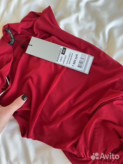 Платье sodamoda