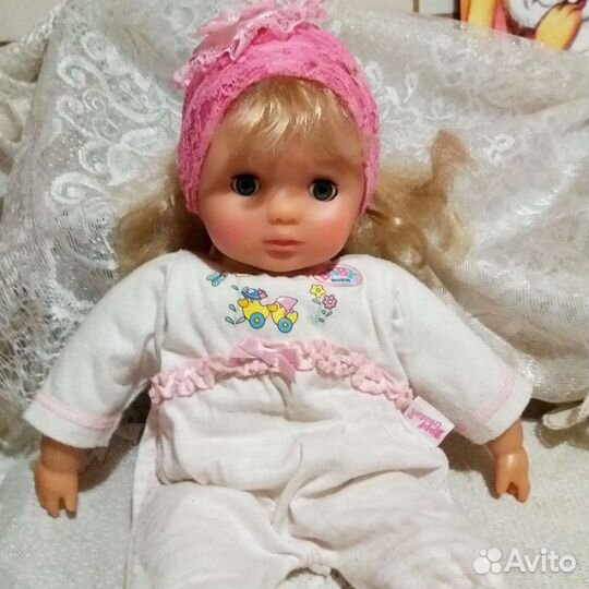 Кукла говорящая