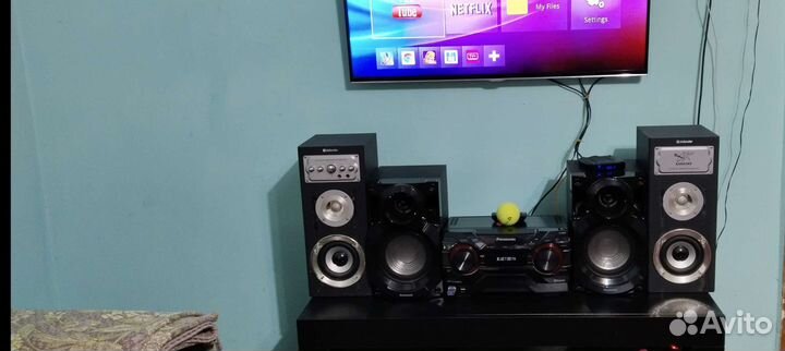Музыкальный центр panasonic sa akx-200