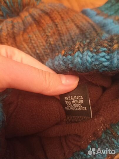 3 комплекта - шапка + снуд