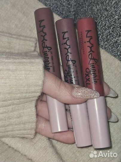 Жидкие помады и карандаши для губ нюд беж