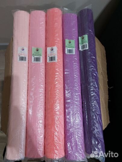 Гофрированная бумага 180/140 гр италия