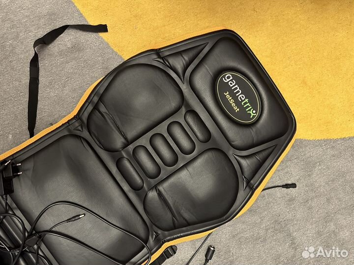 Вибронакладка для симуляторов