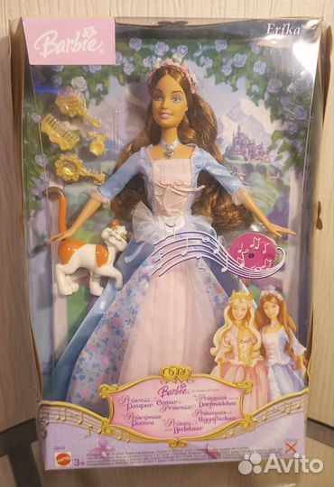 Барби Принцесса и нищенка Barbie Princess Pauper