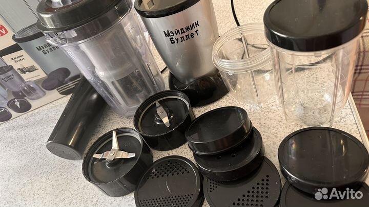 Блендер меджик буллет, соковыжималка