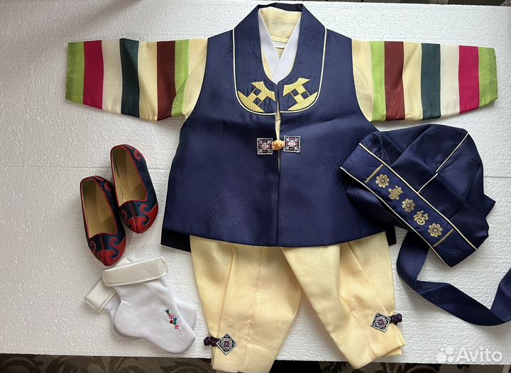 Ханбок для мальчика