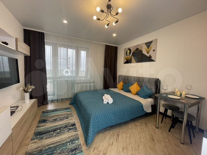 Квартира-студия, 38 м², 12/17 эт.