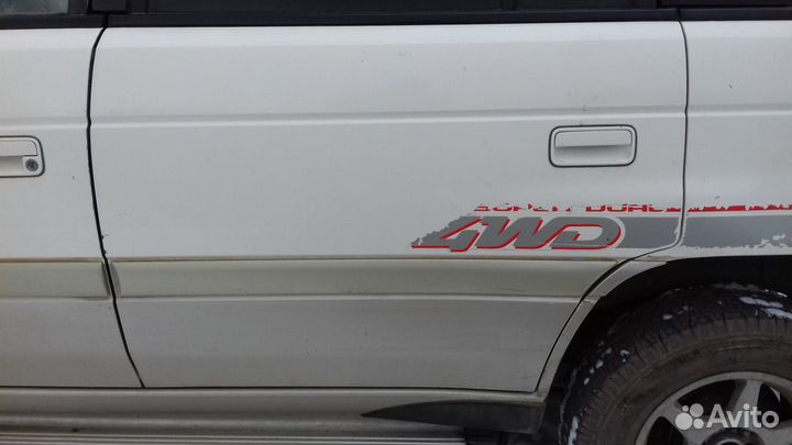 Дверь задняя левая Mazda MPV