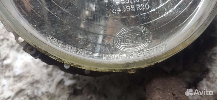 Фара передняя Фольксваген гольф 2 1984г