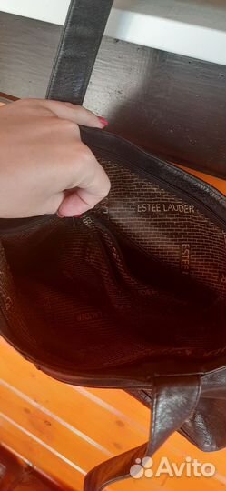 Сумка натуральная кожа