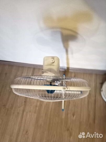 Вентилятор напольный Новый