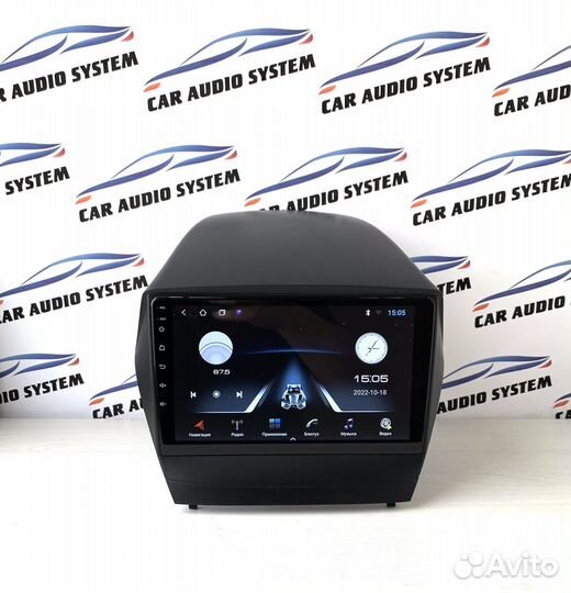 Магнитола андроид Hyundai ix35 2009-2015
