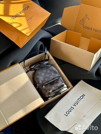 Louis vuitton рюкзак мини