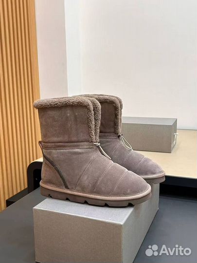 Угги зима Brunello Cucinelli