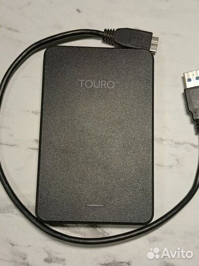 1 Тб Внешний HDD Hitachi Touro Mobile