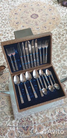 Набор столовых приборов СССР