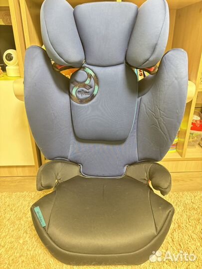 Автокресло cybex solution s fix