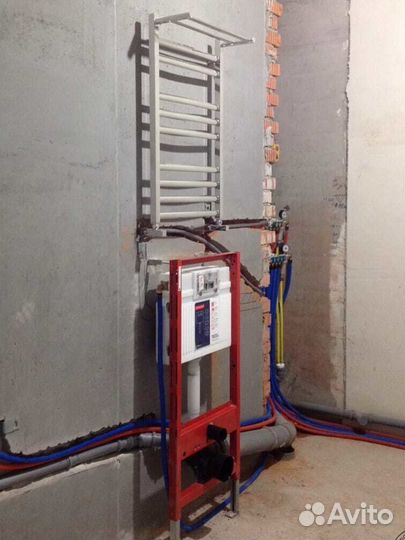 Монтаж труб водоснабжения Сантехник Зеленоград