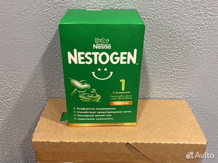 Детское питание смесь nestogen