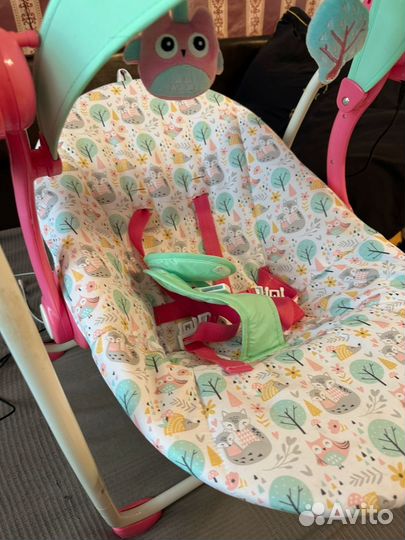 Электроные качели