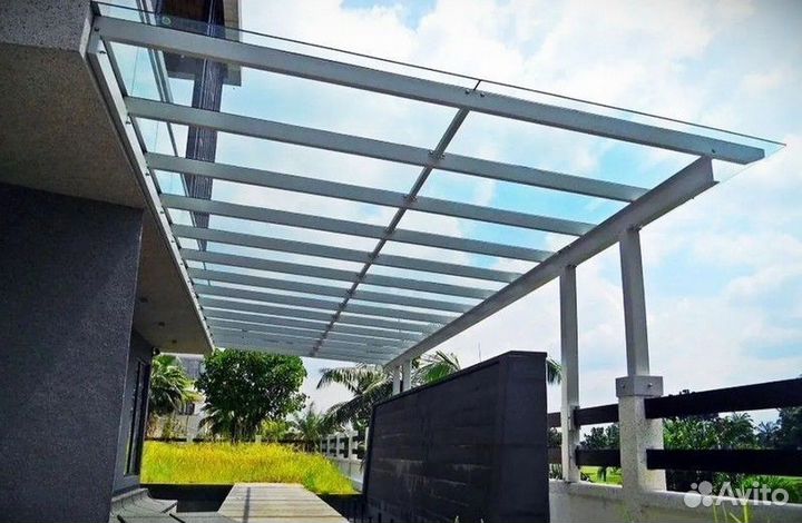 Поликарбонат монолитный