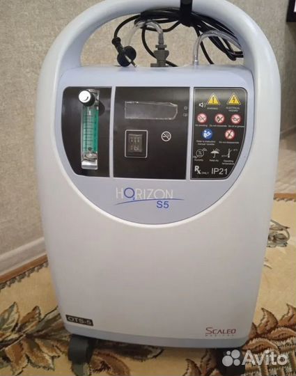 Кислородный концентратор 5 литров бу