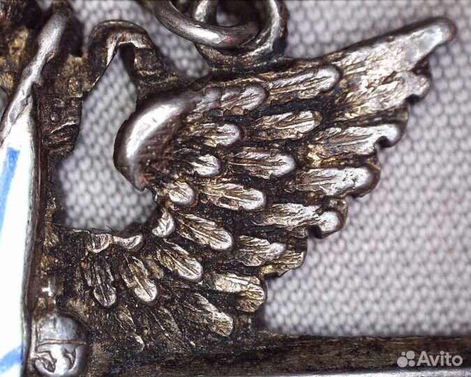 Жетон авиация Российская Империя