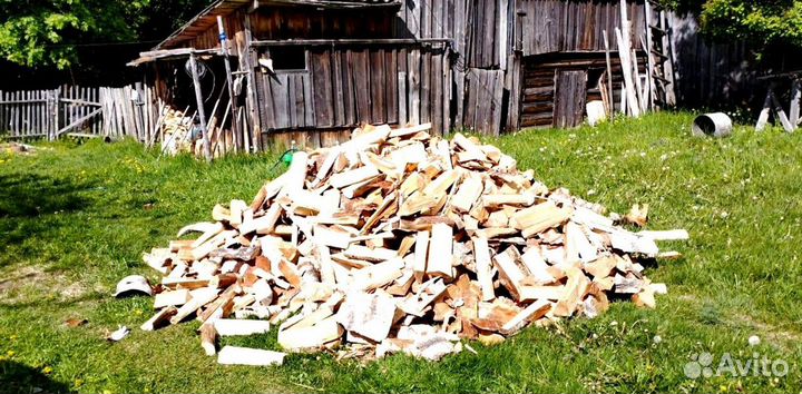 Дрова с доставкой по области любые